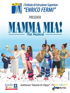 Montesarchio: in scena al Fermi musical in lingua inglese “Mamma Mia!”