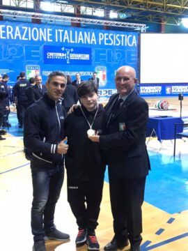 Cervinara, pesistica: Cinquegrana campione italiano giovanissimi