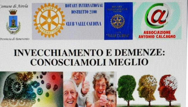 Airola: Invecchiamento e demenze, una due giorni del Rotary con visite vascolari gratuite