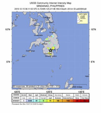 Cronaca: violento terremoto nelle Filippine