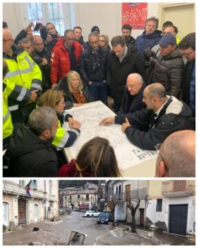 Valle Caudina: San Martino e Cervinara chiedono lo stato di calamità naturale