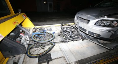 Ciclisti investiti da auto: morti in due
