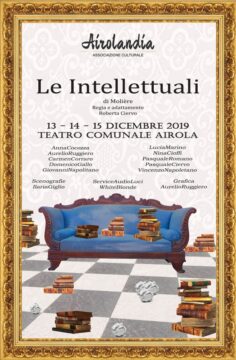Airola: Le Intellettuali di Molière in scena al Teatro Comunale