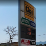 Valle Caudina: colpo al distributore Goil di Moiano, sradicata la cassa automatica