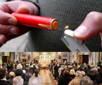 Cronaca: lanciato un petardo in chiesa mente il sacedote celebra la messa