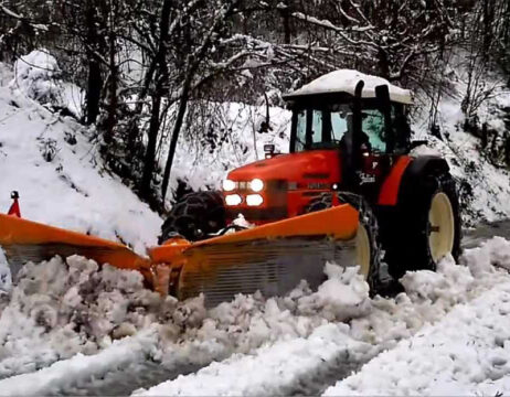 Valle Caudina: piano neve sulle strade provinciali