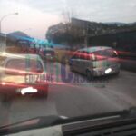 Cronaca.: incidente con feriti e traffico in tilt