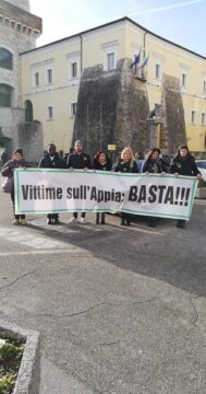 Valle Caudina: i pericoli dell’Appia alla visita di Mattarella