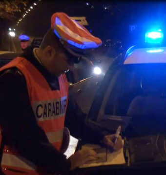 Sannio, controlli straordinari dei carabinieri: sotto la lente 173 autoveicoli