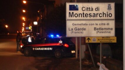 Montesarchio: spaccio a piazza La Garde, tre arresti