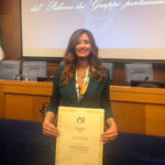 Valle Caudina: Laura Ceccarelli premiata alla Camera dei Deputati