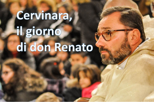 Il covid divide Cervinara, invito alla riconciliazione da don Renato Trapani