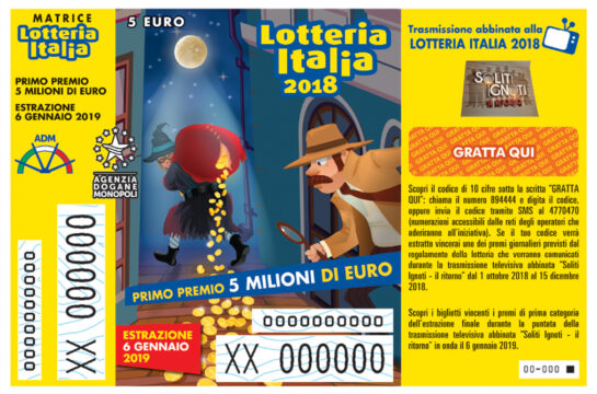 Valle Caudina: la Fortuna bacia Montesarchio, vinto un premio della Lotteria Italia
