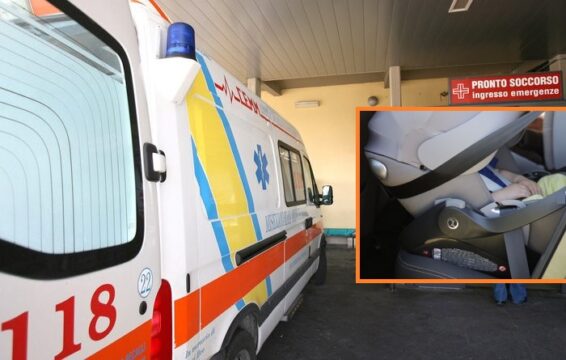 Cronaca nazionale: scoppia l’airbag, muore neonato di soli due mesi