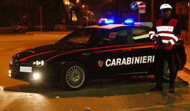 Occupa una cantina, 40enne denunciata dai carabinieri