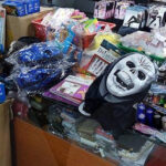 Cronaca: carnevale sicuro, sequestrati centinaia di articoli cinesi