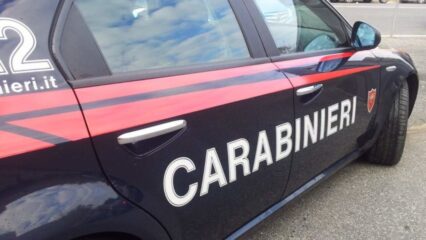 San Martino: smontava una panda rubata, sorpreso dai carabinieri