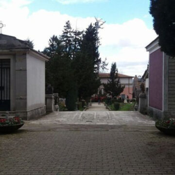Cervinara: cimitero, sotto la lente dei carabinieri