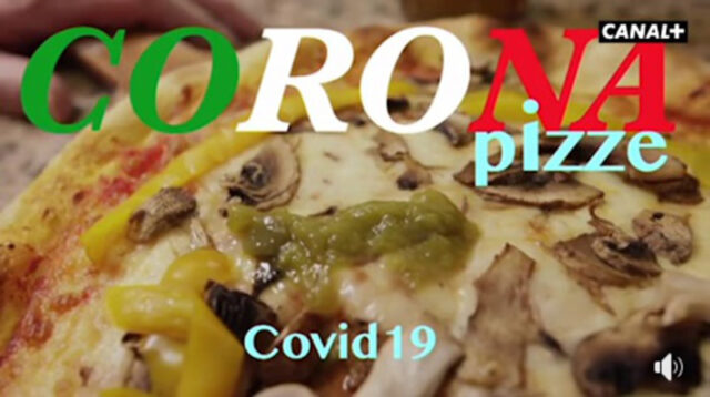 L’Italia protesta con la Francia per il video sulla pizza al corona virus