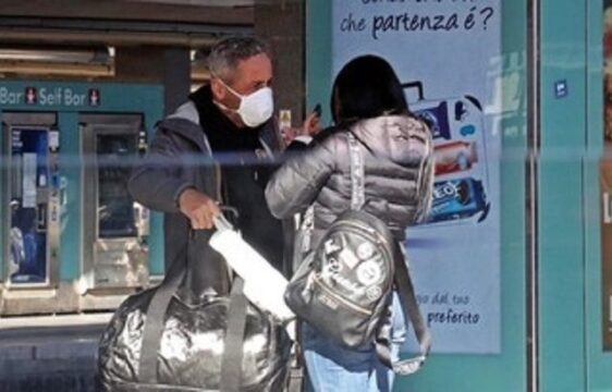 Coronavirus, alla stazione di Napoli fermate cinque persone arrivate con la febbre