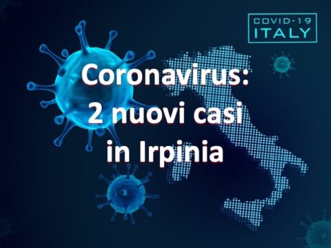 Coronavirus, due nuovi casi in Irpinia