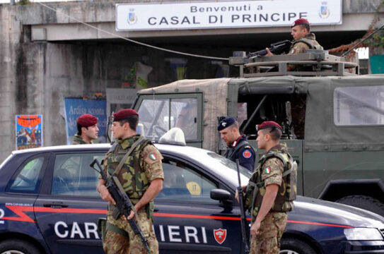 Coprifuoco in Campania, arrivano anche i militari