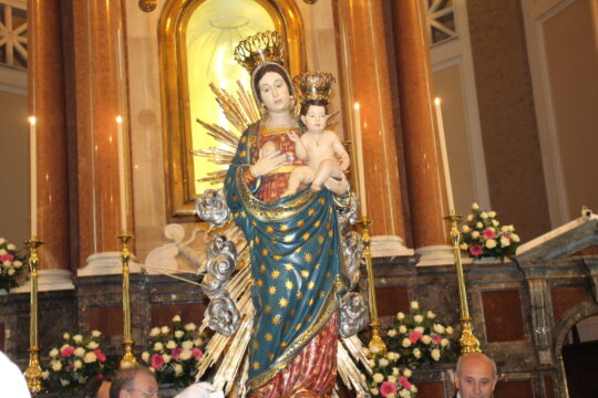 Coonavirus: l’arcivescovo di Benevento scrive una preghiera alla Madonna delle Grazie