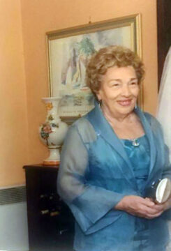 Cervinara: i 91 anni della signora Elena Monetti