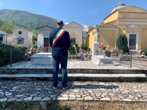 San Martino Valle Caudina: omaggio al 25 Aprile