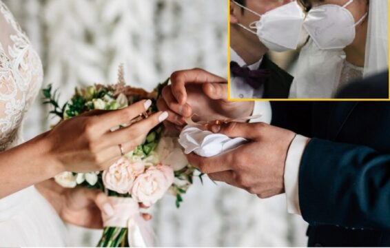 Niente mascherine e invitati illimitati: le regole per i matrimoni