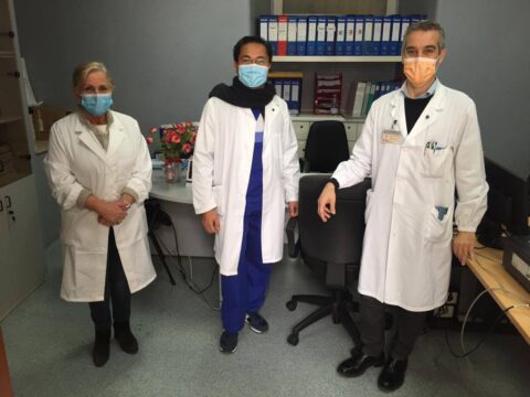 Coronavirus: l’avvocato Monetti dona 200 mascherine FFP2 al Fatebenefratelli di Benevento