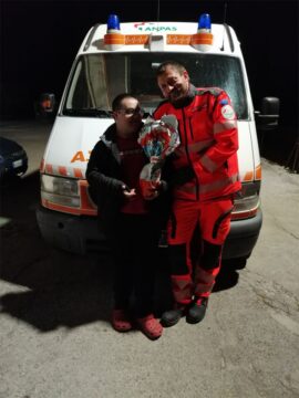 Montesarchio: Pierluigi Distante, il carabiniere che regala sorrisi ai bambini speciali