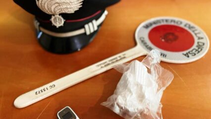 Due pusher arrestati a Sferracavallo con 120 grammi di cocaina