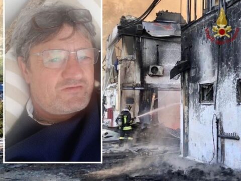 Cronaca: Vincenzo Lanza di 56anni è l’uomo travolto dall’esplosione, era tornato ieri al lavoro