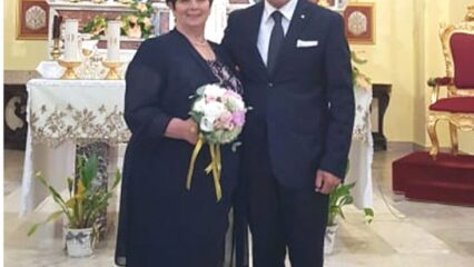 50 anni d'amore per Luigi e Filomena Mainolfi
