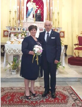 50 anni d’amore per Luigi e Filomena Mainolfi