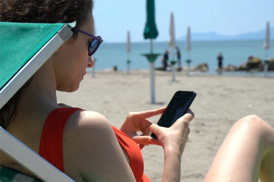Estate 2020, l’app Skiply supera la prova in spiaggia