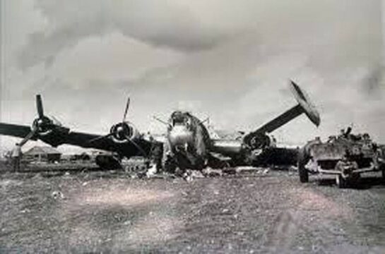 San Martino: Palumbo ricorda lo schianto del B-24 con un docu-film