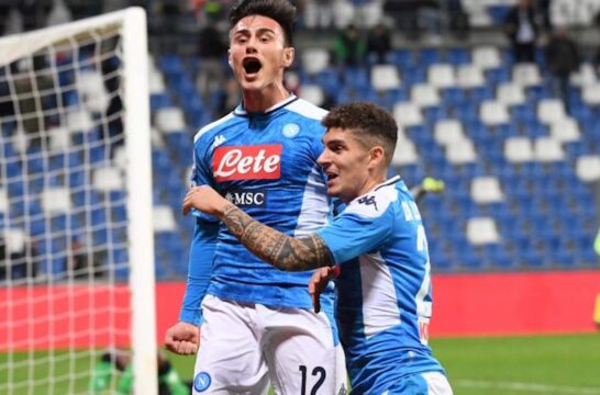 Napoli-Inter: primo tempo 1 a 1
