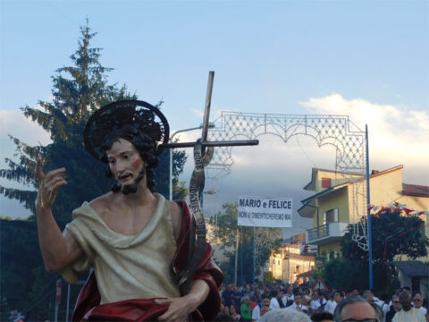 S. Giovanni di Ceppaloni (Bn), al via la Festa Religiosa in onore di San Giovanni Battista