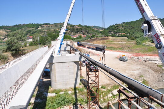 Continua il piano straordinario della Provincia di Avellino per manutenzione di strade e ponti