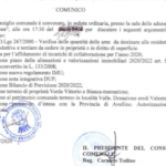 Bilancio di previsione, collaborazioni e Imu: consiglio comunale a Cervinara