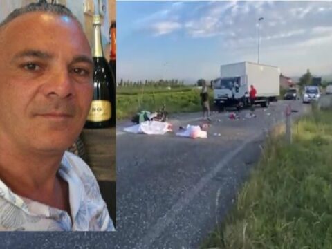 Scooter conto un camion, muoiono padre e figlia