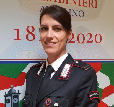 Esperta di lotta alla Ndrangheta alla guida della stazione carabinieri di Aiello del Sabato
