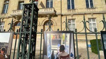 La foto di Sabrina Bavaro di San Martino diventa simbolo del lockdown francese