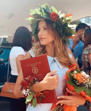 Gabriella Mainolfi medico da 110 e lode