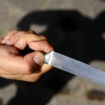 Sangue e coltelli a Cervinara, la polizia blocca il feritore