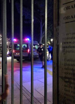 Aggressione nella villa comunale di Cervinara, arriva l’ambulanza