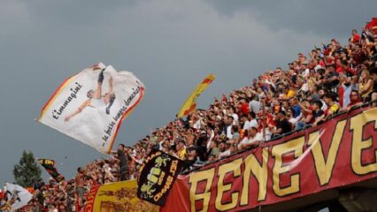 Benevento: un giocatore è positivo al Covid