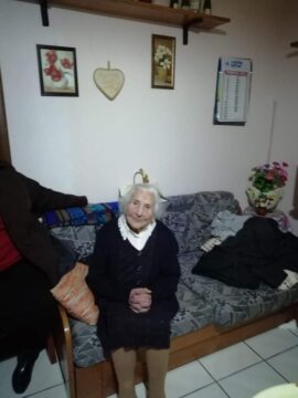 Addio a Nonna Mariuccia. 102 anni vissuti nella fede del Signore